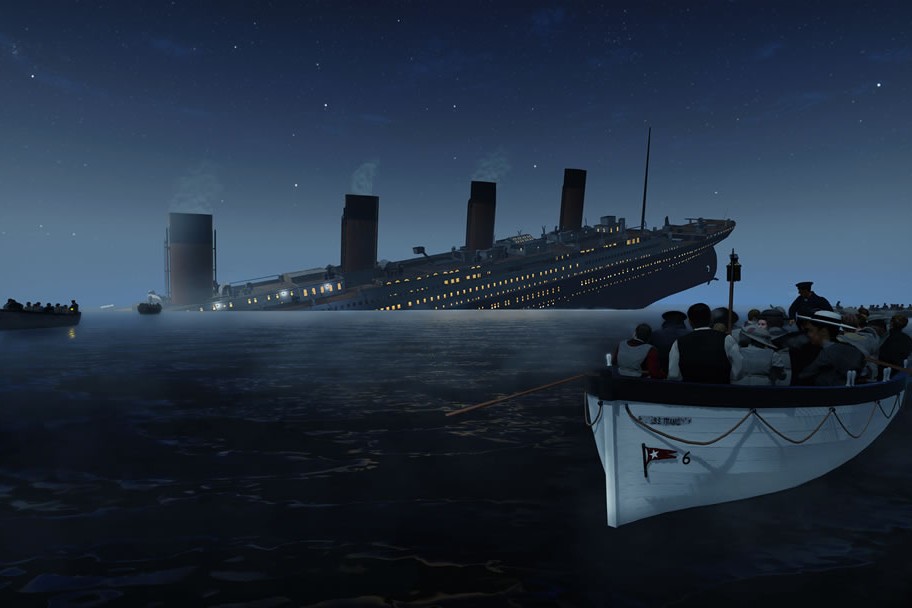 vr experience titanic ireland