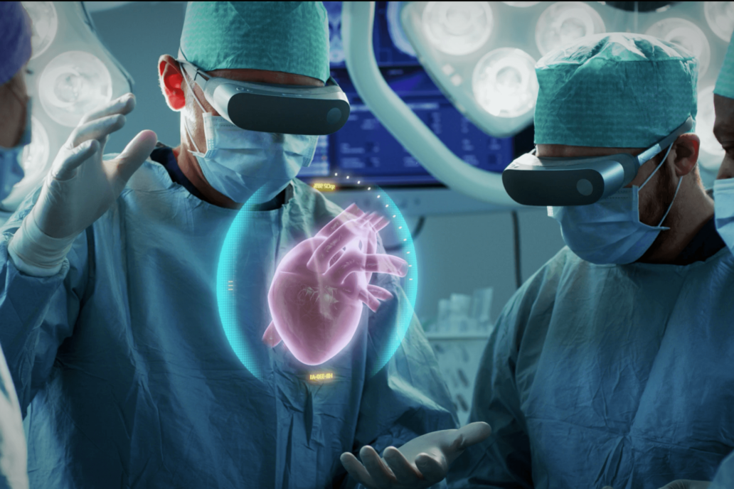 surgeon doctor augmented reality vStream