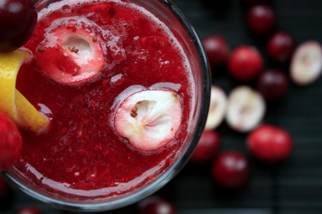 cranberries smoothie healthy