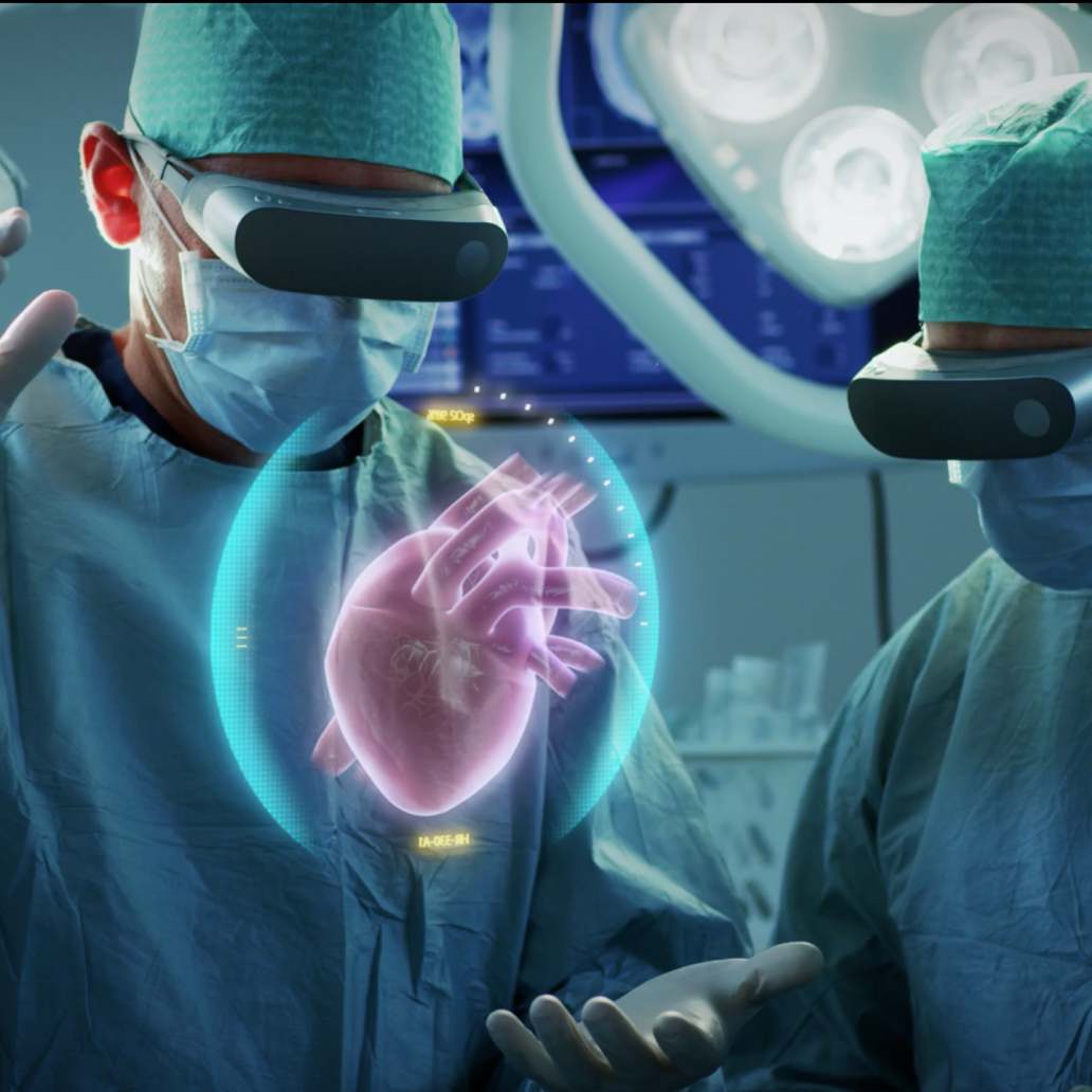 vstream augmented reality Ireland medical surgery mixed reality