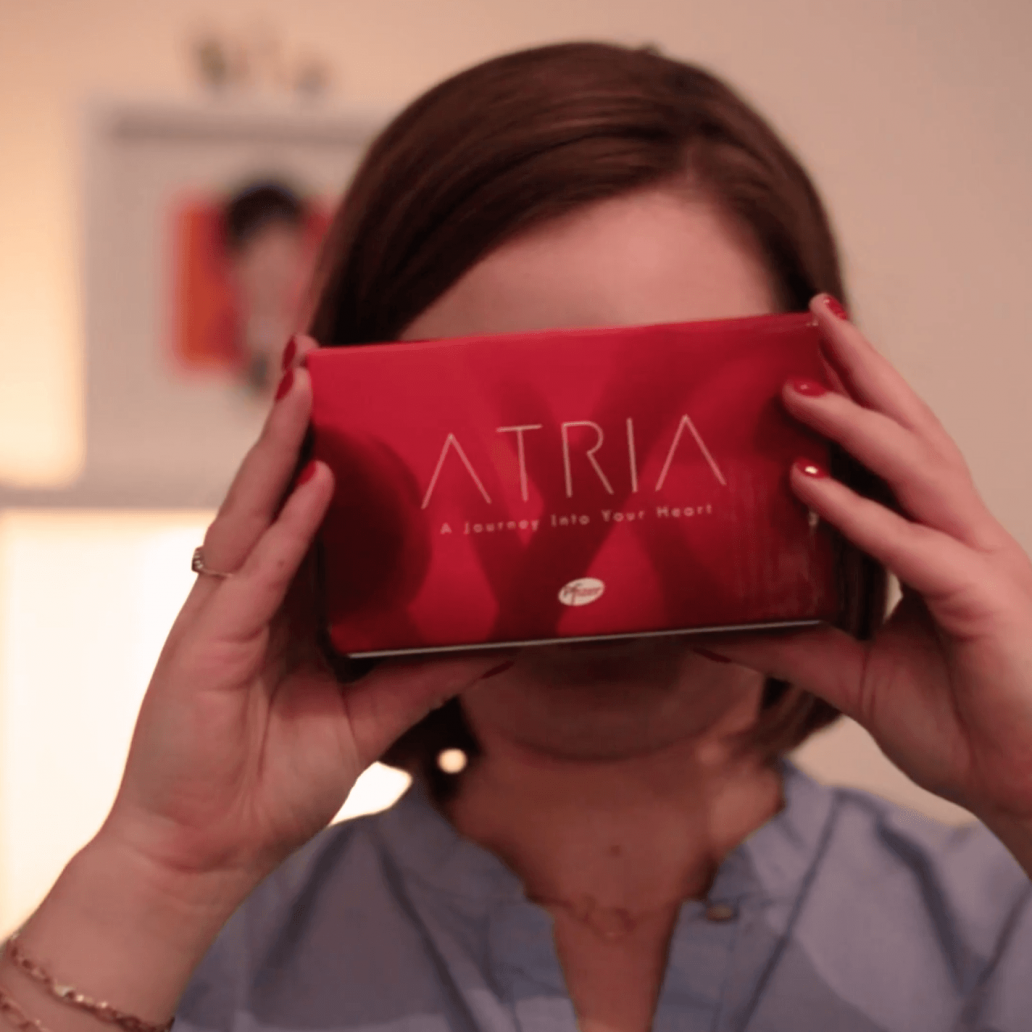 ATRIA vstream virtual reality