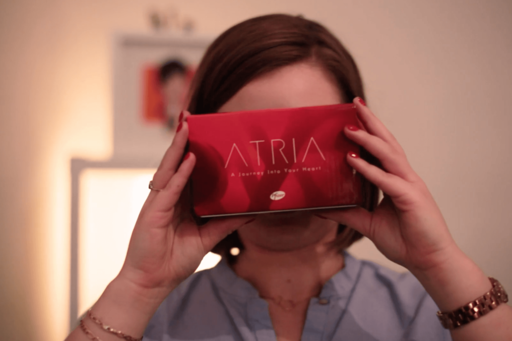 ATRIA vstream virtual reality