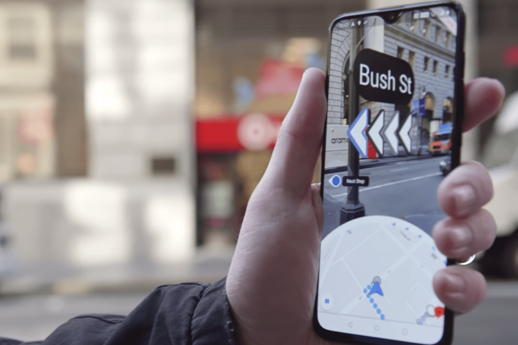 augmented reality navigation