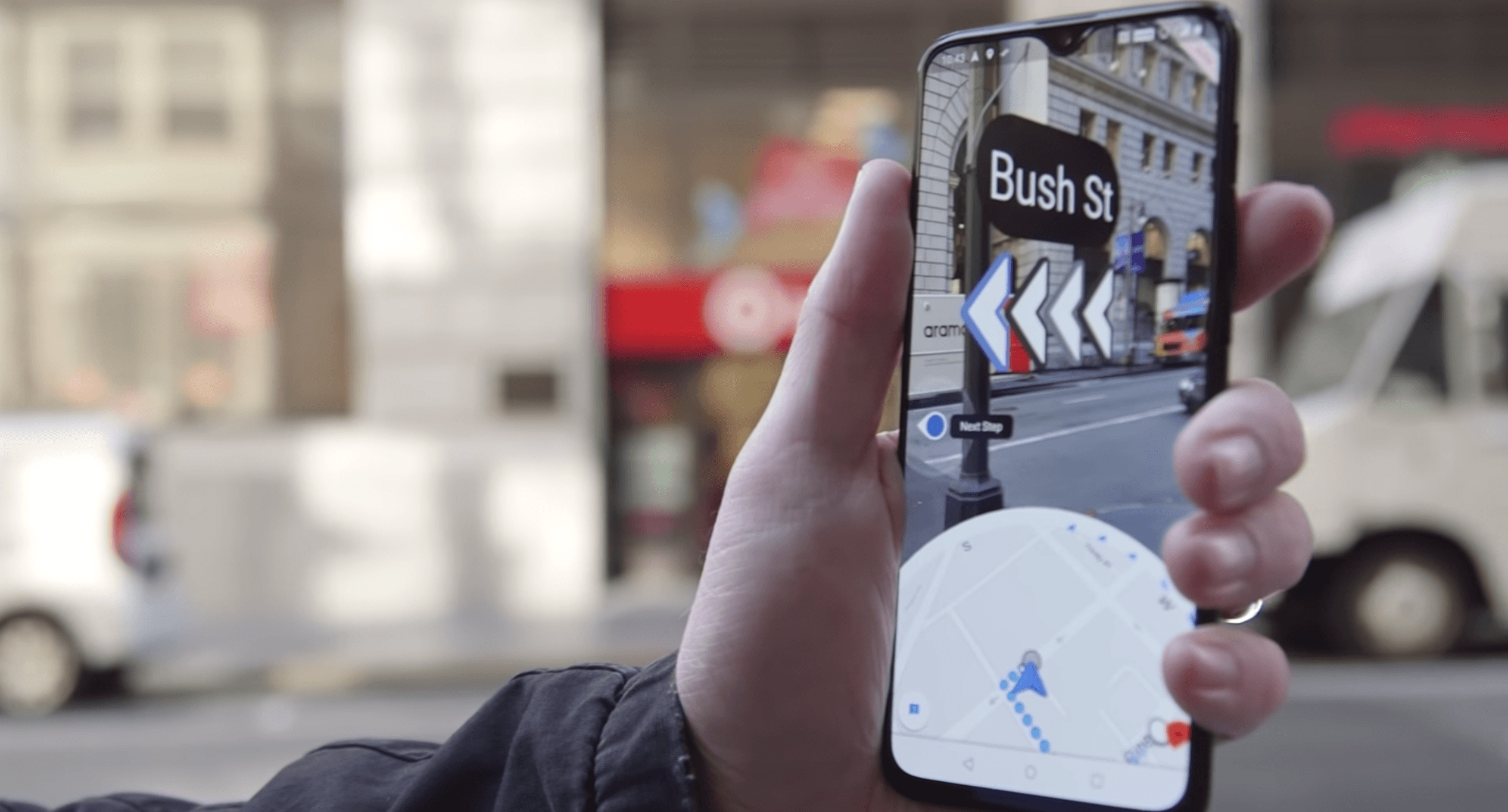augmented reality navigation