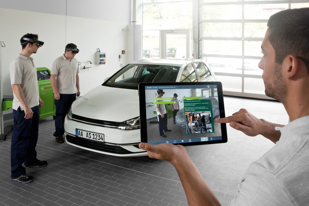 ar bosch augmented reality