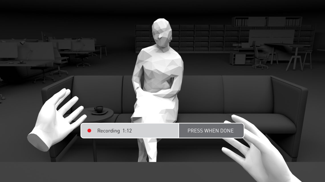 body swap interactive game