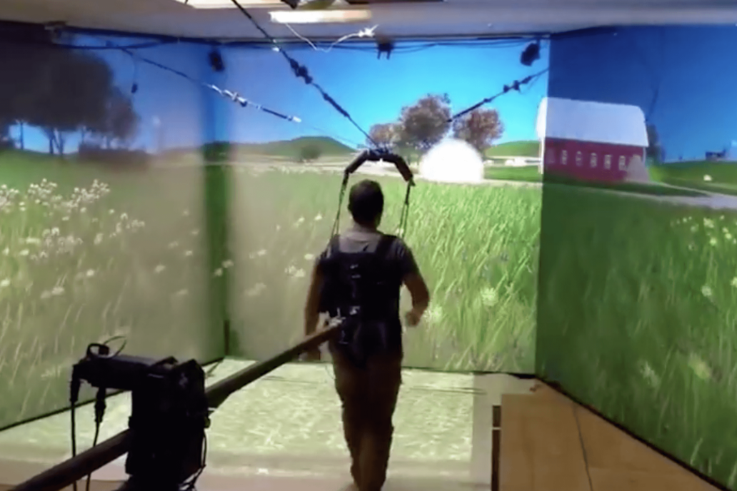 VR Treadmill