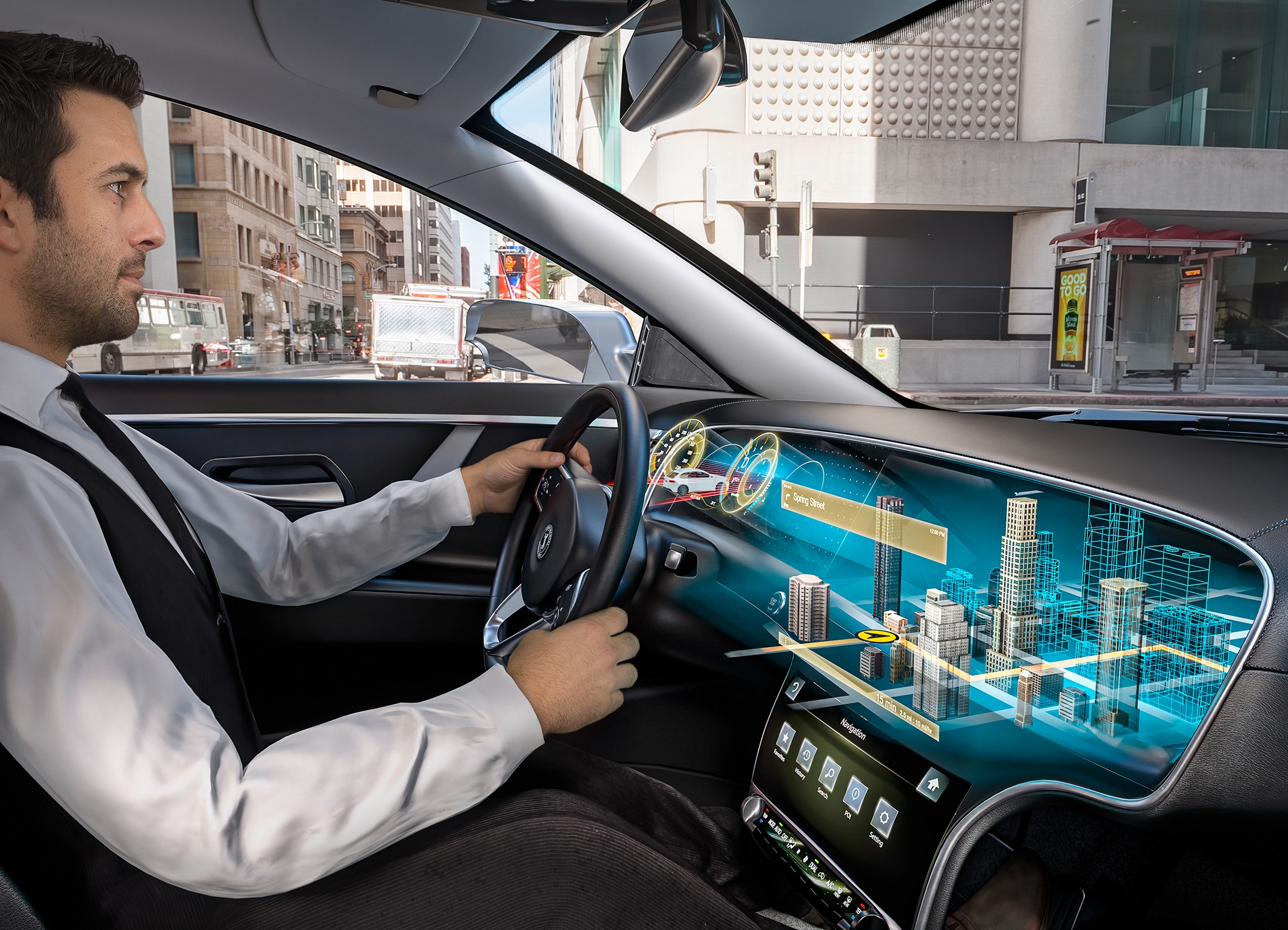 augmented reality car display